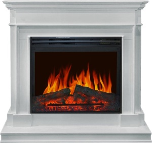 Портал Newport белый для электроочага Jupiter FX New (RoyalFlame)