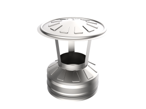 Оголовок d = 250/310 мм с зонтом (Н+Н)  (8)