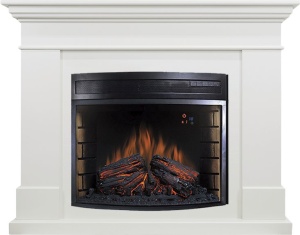 Портал California белый дуб для электроочага Jupiter N/Dioramic 28 LED FX (RoyalFlame)