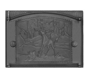 Дверца каминная ДК-2Б ПРИРОДА крашеная RLK 335  (ПР: 375 х 300 мм) ЛИТКОМ Дверца каминная ДК-2Б ПРИРОДА крашеная RLK 335  (ПР: 375 х 300 мм) ЛИТКОМ