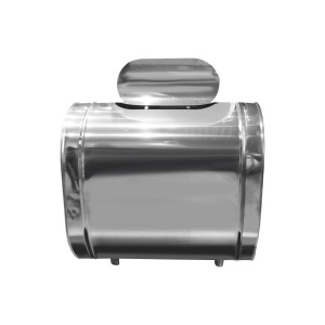 Бак 53 литра для регистра горизонтальный  ВУЛКАН Бак 53 литра для регистра горизонтальный  ВУЛКАН