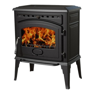 Печь-камин MATIS  чугунная d = 150 мм (10 кВт) Печь-камин MATIS  чугунная d = 150 мм (10 кВт)