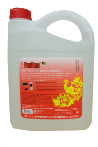 Биотопливо для биокамина 5 литров