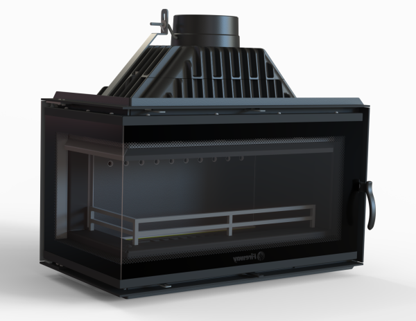 Топка каминная SOFIA R d = 180 мм (14 кВт)
