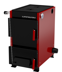 Котел отопительный URAGAN 20 кВт с варочной плитой  топливо - дрова/уголь/эл.энергия Котел отопительный URAGAN 20 кВт с варочной плитой  топливо - дрова/уголь/эл.энергия