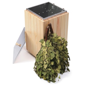 ВеникоЗапарник М (для ПТП и ЭГПП) 330 х 250 х 530 СВЕТЛОЕ ДЕРЕВО