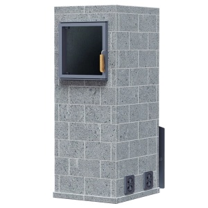 Облицовка для печей ГРОМ 50П2  РУССКИЙ ПАР  КИРПИЧ ТАЛЬКОМАГНЕЗИТ (1620/45) Облицовка для печей ГРОМ 50П2  РУССКИЙ ПАР  КИРПИЧ ТАЛЬКОМАГНЕЗИТ (1620/45)