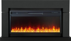 Портал Lindos серый графит для электроочага Crystal 36 RF/Crystal 40 RF/Vision 42 RoyalFlame