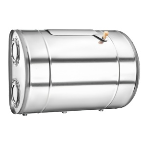 Бак 80 литров для регистра ТРИТОН горизонтальный с 2-мя иллюминаторами для проверки уровня воды(СНЯТ