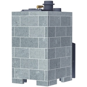 Облицовка для печей ГРОМ 50П2  КЛАССИКА  КИРПИЧ ТАЛЬКОМАГНЕЗИТ (1220/45) Облицовка для печей ГРОМ 50П2  КЛАССИКА  КИРПИЧ ТАЛЬКОМАГНЕЗИТ (1220/45)