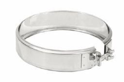 Хомут обжимной d = 130 мм ТИС  (12) Хомут обжимной d = 130 мм ТИС  (12)