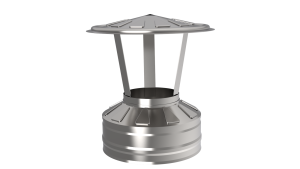 Оголовок d = 200/280 мм с зонтом (Н+Н)  (4) Оголовок d = 200/280 мм с зонтом (Н+Н)  (4)