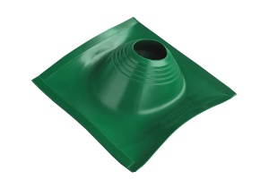 Мастер Flash №2 (№5/№65) угловой (d= 200 - 280 мм) зеленый ПРОФИ  (монтажная площадка - силикон)