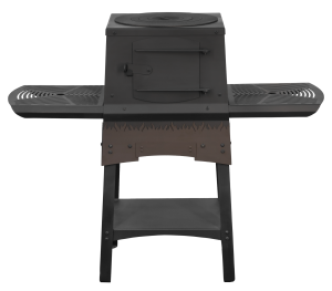 Печь под казан с чугунной плитой LUX СТАЛЬ-МАСТЕР