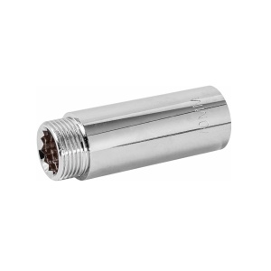 Удлинитель 1/2'' х100 мм (латунь/никель) IH Удлинитель 1/2'' х100 мм (латунь/никель) IH