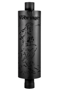 Дымоход - конвектор в кожухе РУСАЛКА d = 115 мм L = 1000 мм