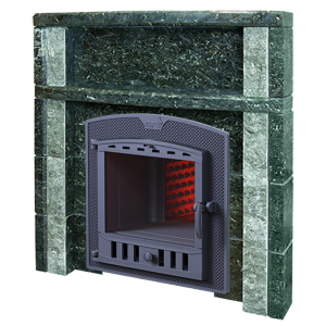 Портал 960 х 960 мм СЕРПЕНТИНИТ для печей GFS ЗК 18М   /   ГРОЗА 18М / 24М / ИСКАНДЕР 18М/25М Портал 960 х 960 мм СЕРПЕНТИНИТ для печей GFS ЗК 18М   /   ГРОЗА 18М / 24М / ИСКАНДЕР 18М/25М