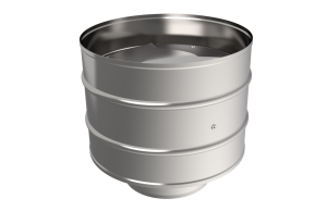 Зонтик d = 150 мм с ДЕФЛЕКТОРОМ ЕВРО  (4) Зонтик d = 150 мм с ДЕФЛЕКТОРОМ ЕВРО  (4)