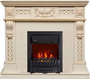 Портал Corsica STD слоновая кость, патина для электроочага Majestic FX / Fobos FX (RoyalFlame) Портал Corsica STD слоновая кость, патина для электроочага Majestic FX / Fobos FX (RoyalFlame)