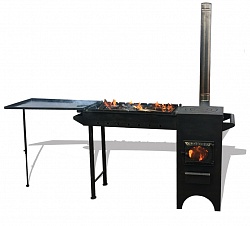 Мангал - кухня БЕРЕЗКА ДТ-3С