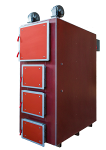 Котел отопительный СИБИРЬ Т-300  промышленный (комплект системы наддува WPA-120 + контроллер)