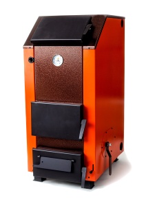 Котел отопительный  длит.горения МАГНУМ  20 ТЭ без ТЭН d=150 мм (G 1-1/4