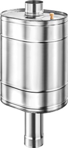 Бак 60 литров овальный НА ВЫСОКОЙ НОЖКЕ + 250 мм  ЕВРО  (1)