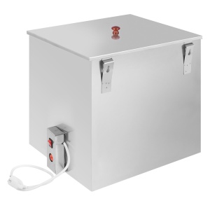 Бак125 литров для регистра горизонтальный КВАДРАТНЫЙ ВЕЗУВИЙ с ТЭНом Бак125 литров для регистра горизонтальный КВАДРАТНЫЙ ВЕЗУВИЙ с ТЭНом