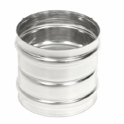 Адаптер котла d = 200 мм (П/П) НЕРЖАВЕЙКА ТИС (0,8 ММ) (430 СТАНДАРТ) Адаптер котла d = 200 мм (П/П) НЕРЖАВЕЙКА ТИС (0,8 ММ) (430 СТАНДАРТ)