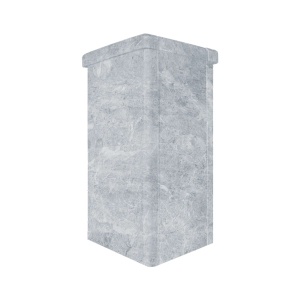 Облицовка на трубу для печей ГРОЗА 24  ПРЕЗИДЕНТ ТАЛЬКОХЛОРИТ (115*540)  (2 яруса) под шибер Облицовка на трубу для печей ГРОЗА 24  ПРЕЗИДЕНТ ТАЛЬКОХЛОРИТ (115*540)  (2 яруса) под шибер