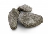 Камень ХРОМИТ (для бань и саун) шлифованный 10 кг