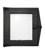 Дверца чугунная FIREWAY K201 (посадочный размер 280 х 250 мм).