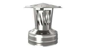 Оголовок d = 200/280 мм с искрогасителем (Н+Н)  (5)