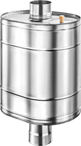 Бак 50 литров овальный 0,5 мм (GS)  (1)