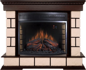 Портал Shateau темный дуб для электроочага Dioramic 28FX (RoyalFlame) Портал Shateau темный дуб для электроочага Dioramic 28FX (RoyalFlame)