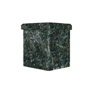 Облицовка на трубу для печей АВАНГАРД 35 / 40  КЛАССИКА СЕРПЕНТИНИТ (115*290)  (1 ярус) под шибер