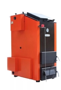 Котел отопительный  длит.горения МАГНУМ 20 ТЭ без ТЭН d=150 мм с установленным механизмом (G 1-1/4