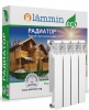 Радиатор биметаллический  LAMMIN  ЕСО BM 500/80 -  4 секции
