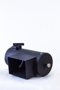 Переходник с шибером для СИБИРЬ 12 кВт