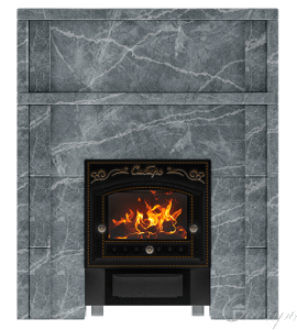 Портал Гефест/талькомагнезит дверца (700 х 700 мм)