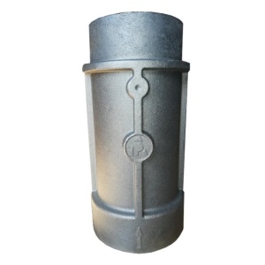 Труба стартовая чугунная d = 130 мм L = 300 мм для печей ЛИТКОМ