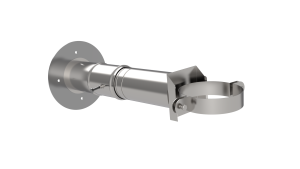 Кронштейн стеновой d = 115 мм ТЕЛЕСКОП 20-35 (1ММ)  (10)