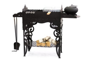 Мангал СИБИРЬ ВИНТАЖ разборный Мангал СИБИРЬ ВИНТАЖ разборный