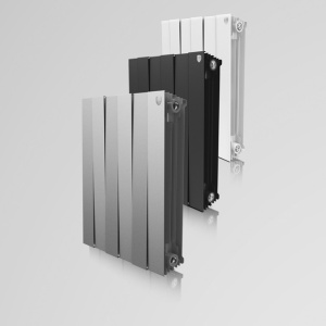 Радиатор биметаллический ROYAL THERMO PIANO FORTE SILVER SATIN 500/100 - 4 секции