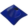 Герметизирующий элемент для кровли Мастер Flash №2 (№5/№65) угловой (d= 200 - 280 мм) синий ПРОФИ  (монтажная площадка - силикон)