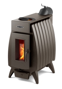Печь отопительная ОГОНЬ-БАТАРЕЯ  7Б  антрацит