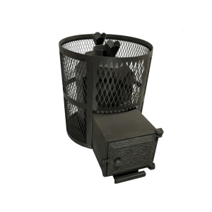 Печь-каменка ПАРЛАЙТ 24 ДТ-3 d = 115 мм (12 - 24 м.куб)