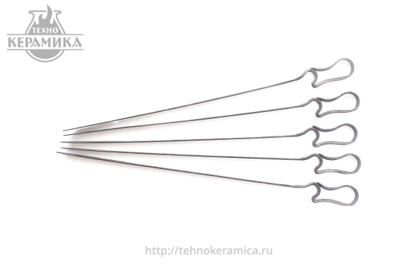 Шампур кованый L = 500 мм для тандыров АЛЕКСАНДР, ГЕКТОР ТЕХНОКЕРАМИКА Шампур кованый L = 500 мм для тандыров АЛЕКСАНДР, ГЕКТОР ТЕХНОКЕРАМИКА