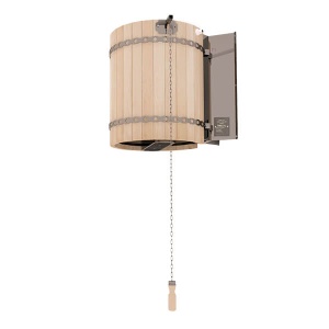 Душ русский (обливное устройство) 50 л ЛИВЕНЬ СВЕТЛОЕ ДЕРЕВО