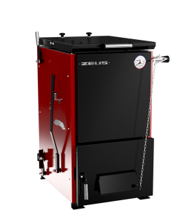 Котел отопительный ZEUS 24 кВт угольный полуавтомат топливо - каменный уголь Котел отопительный ZEUS 24 кВт угольный полуавтомат топливо - каменный уголь